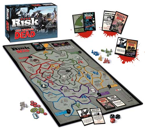 Playing Dead: The Walking Dead Monopoly and Risk Games Available