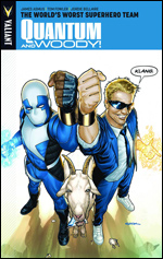 Quantum and Woody Vol. 1 
