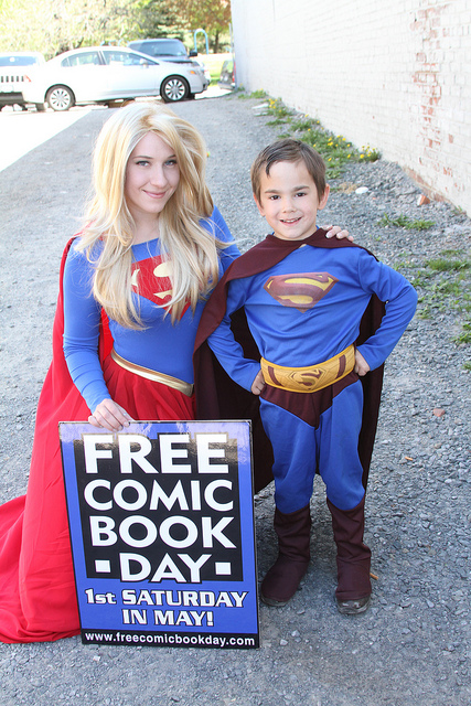 How To Prepare For Free Comic Book Day 2016 - Free Comic Book Day