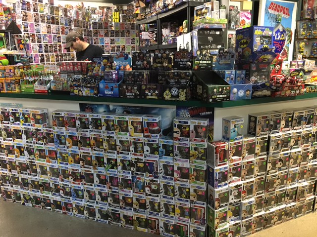 pop vinyl store