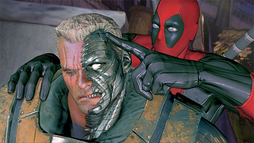 Deadpool and Cable make their Marvel Strike Force debut!