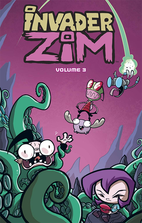 Invader Zim Returns To Finish The Job In New Tv Movie Free Comic Book Day