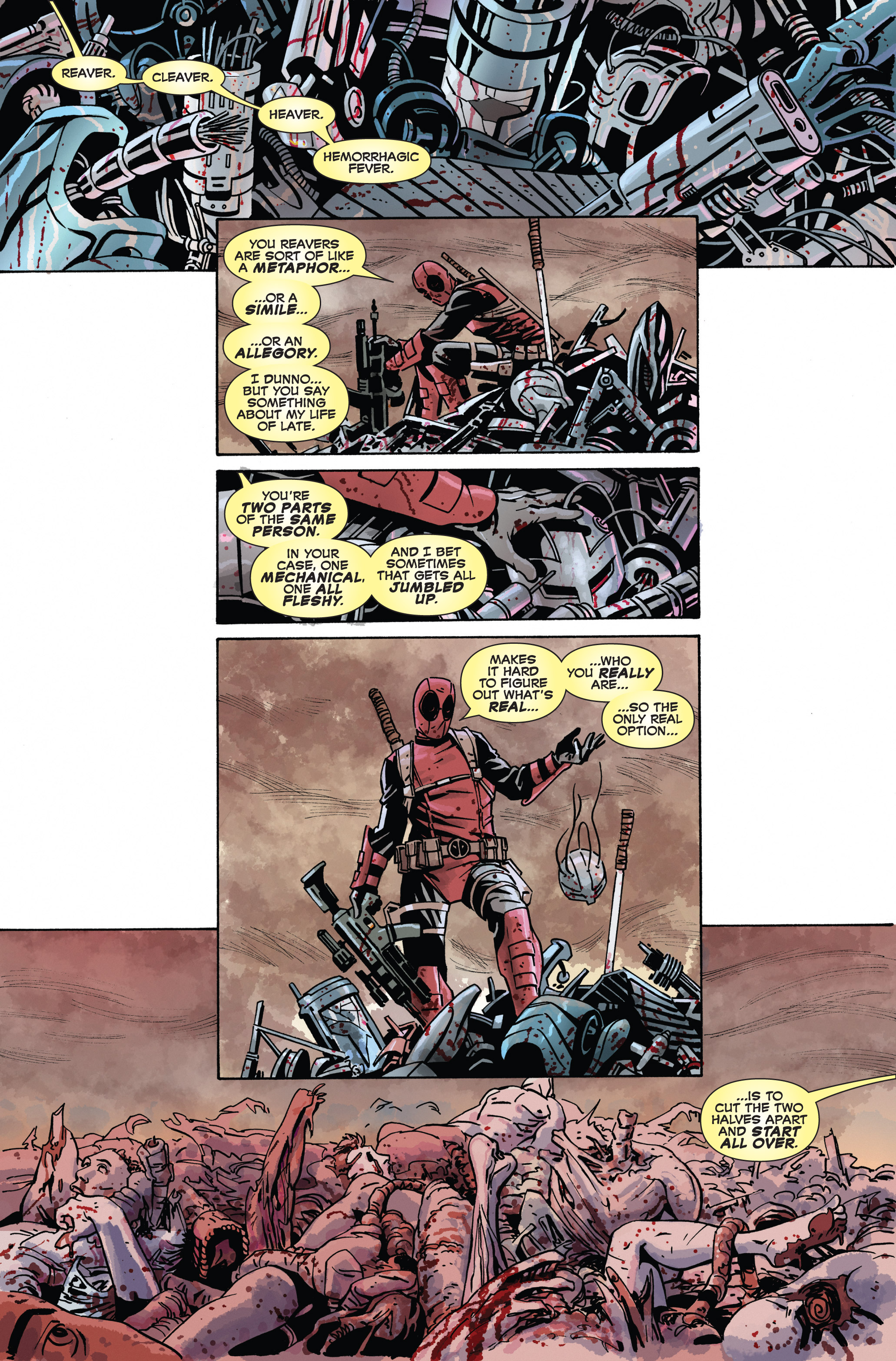 Exclusive Fcbd Preview Deadpool Kills The Marvel Universe