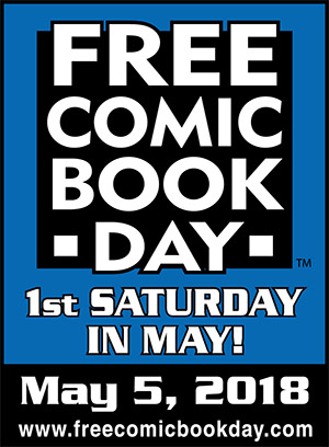 Image result for free comic book day