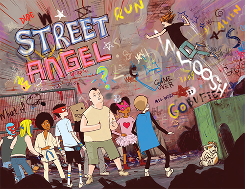 Free Comic Book Day, FCBD, Street Angel's Dog, Image Comics