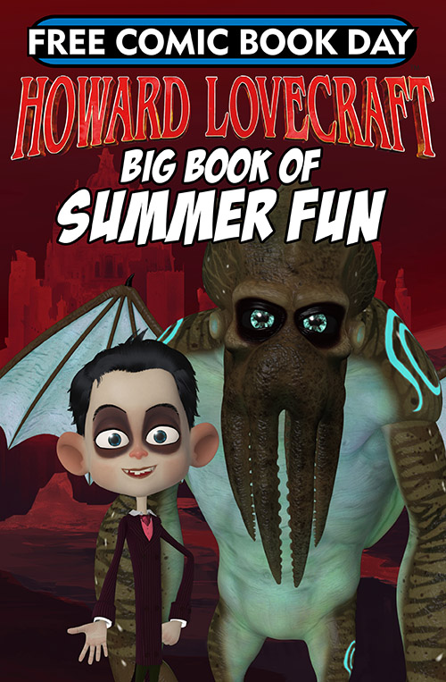 Free Comic Book Day, FCBD, Arcana Studios, Howard Lovecraft's Big Book of Summer Fun