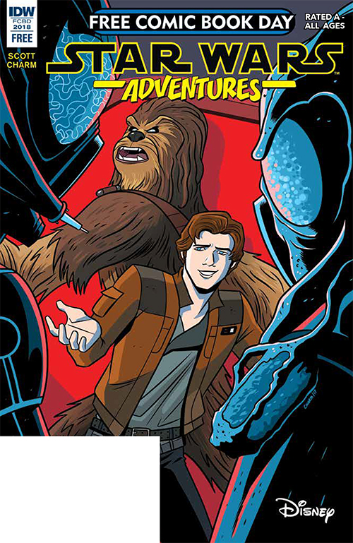 Free Comic Book Day, FCBD, IDW Publishing, Star Wars Adventures