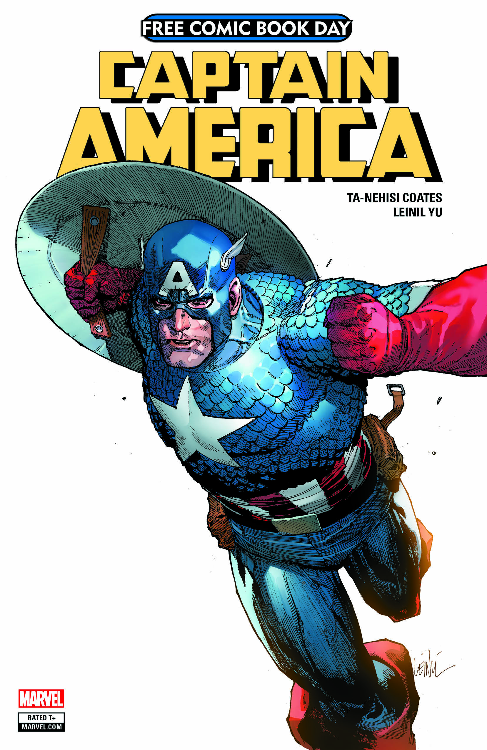 New Captain America Story Coming On Free Comic Book Day - Free Comic