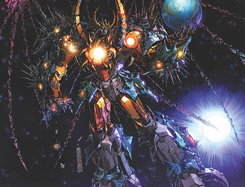 Transformers, Unicron, IDW Publishing, Free Comic Book Day, FCBD