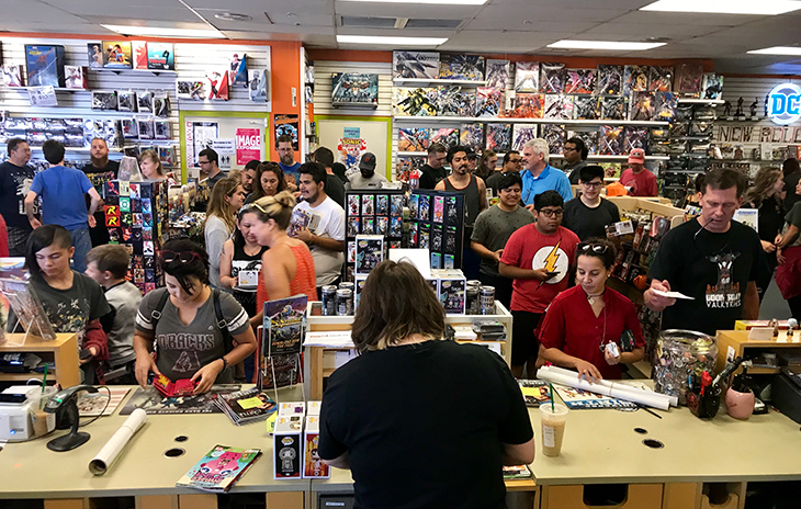 Free Comic Book Day, FCBD, Samurai Comics,