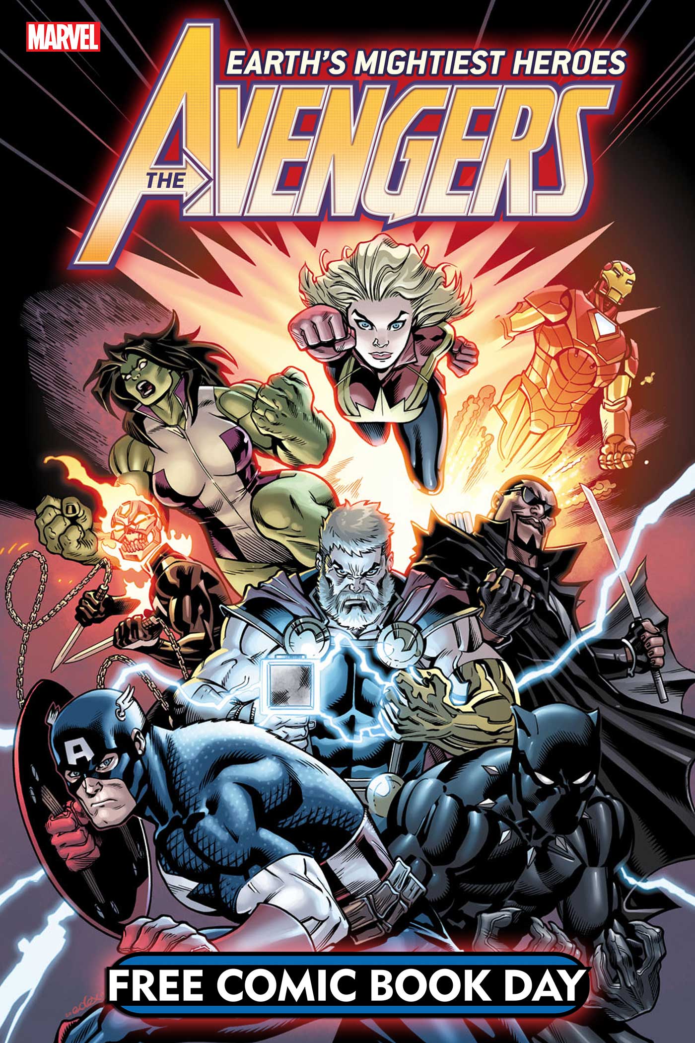 Marvel Announces Exclusive Avengers 1 for Free Comic Book Day Free