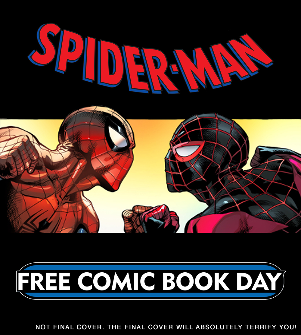 Free Comic Book Day, FCBD, Spider-Man, Venom, Marvel