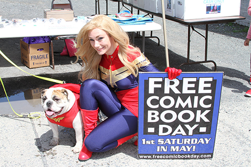 Free Comic Book Day, FCBD, Captain Marvel