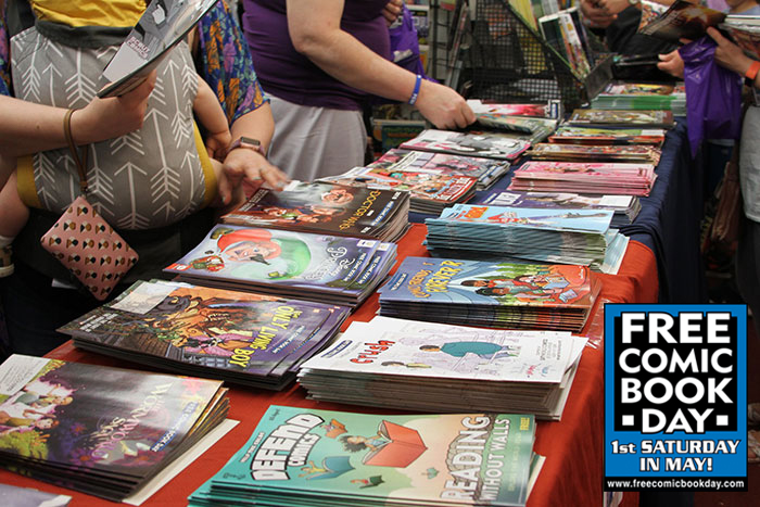 Free Comic Book Day, FCBD, comic books