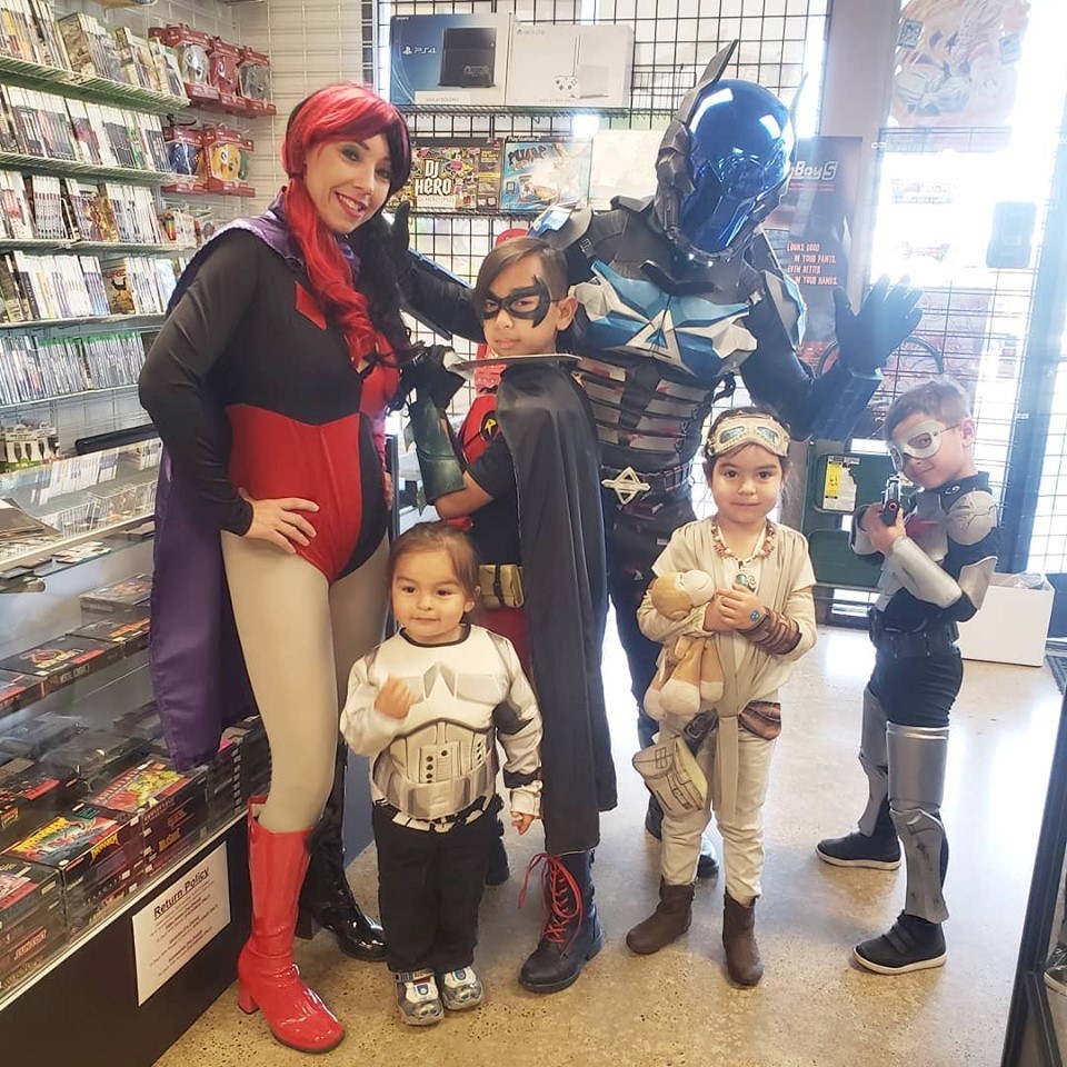 Free Comic Book Day, FCBD, event, photos 