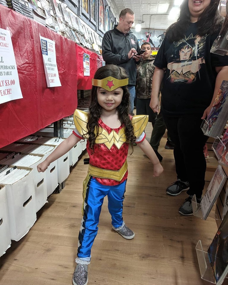 Free Comic Book Day, FCBD, event, photos 