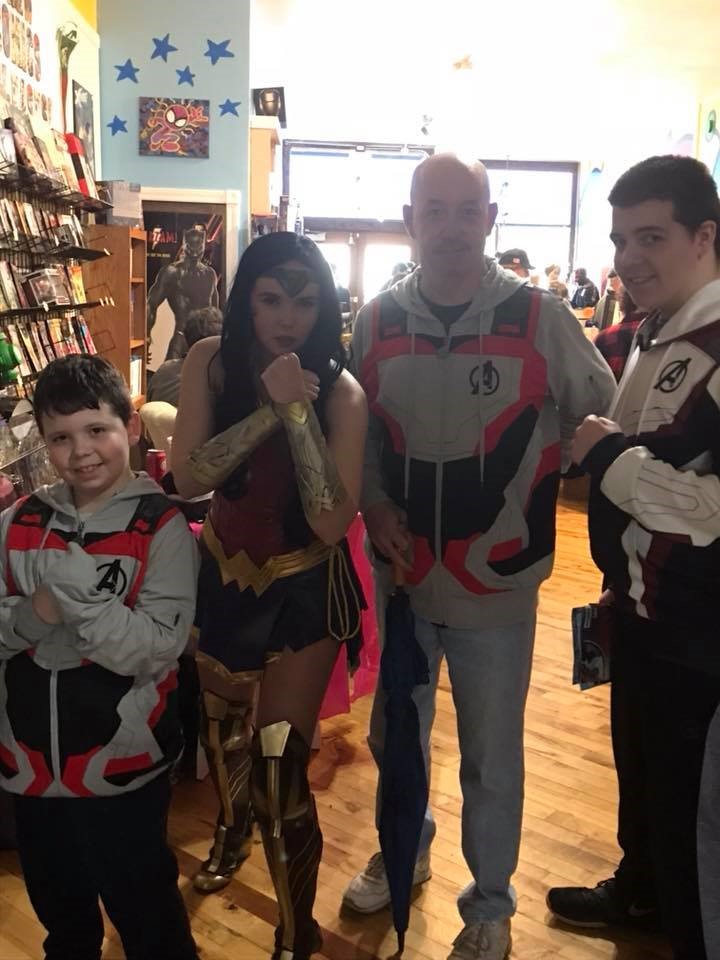 Free Comic Book Day, FCBD, event, photos 