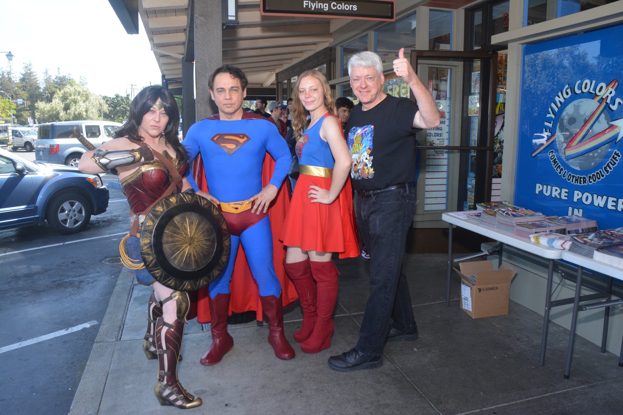 Free Comic Book Day, FCBD, event, photos 