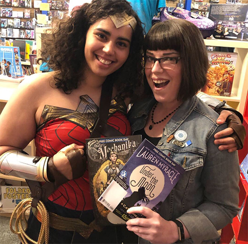 Free Comic Book Day, FCBD, event, photos 