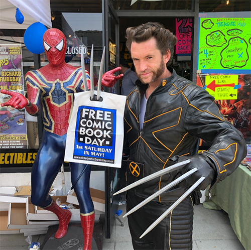 Free Comic Book Day, FCBD, event, photos 