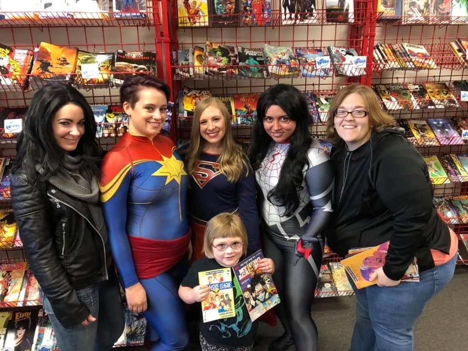 Free Comic Book Day, FCBD, event, photos 