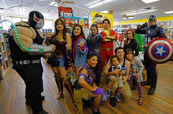 Free Comic Book Day, FCBD, event, photos 