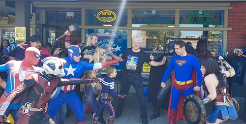 Free Comic Book Day, FCBD, event, photos 