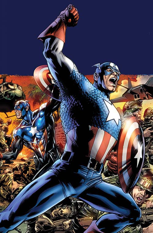 A Look Back At 80 Years of Captain America - Free Comic Book Day