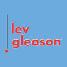 Lev Gleason logo