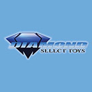 Diamond Select Toys, collectibles, logo 