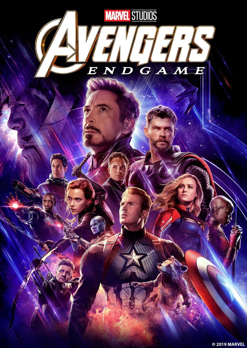 Avengers Endgame Poster