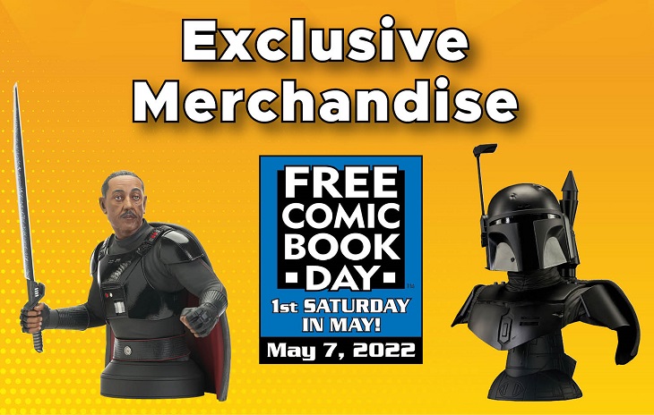 FCBD 2022 exclusive merch