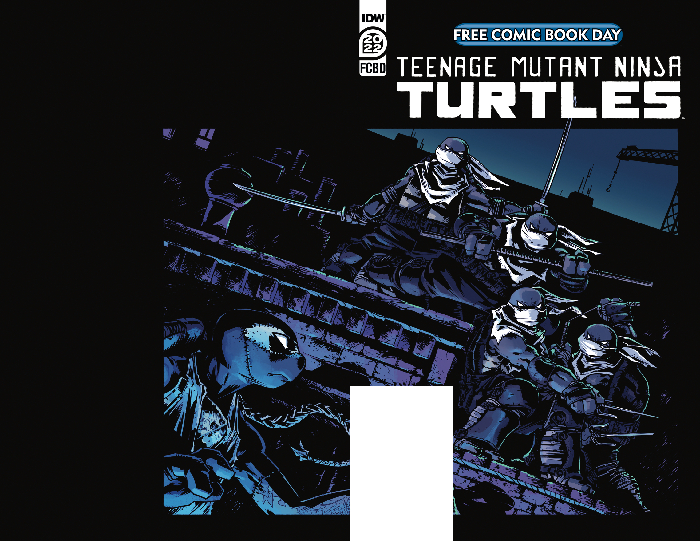 IDW TMNT FCBD title