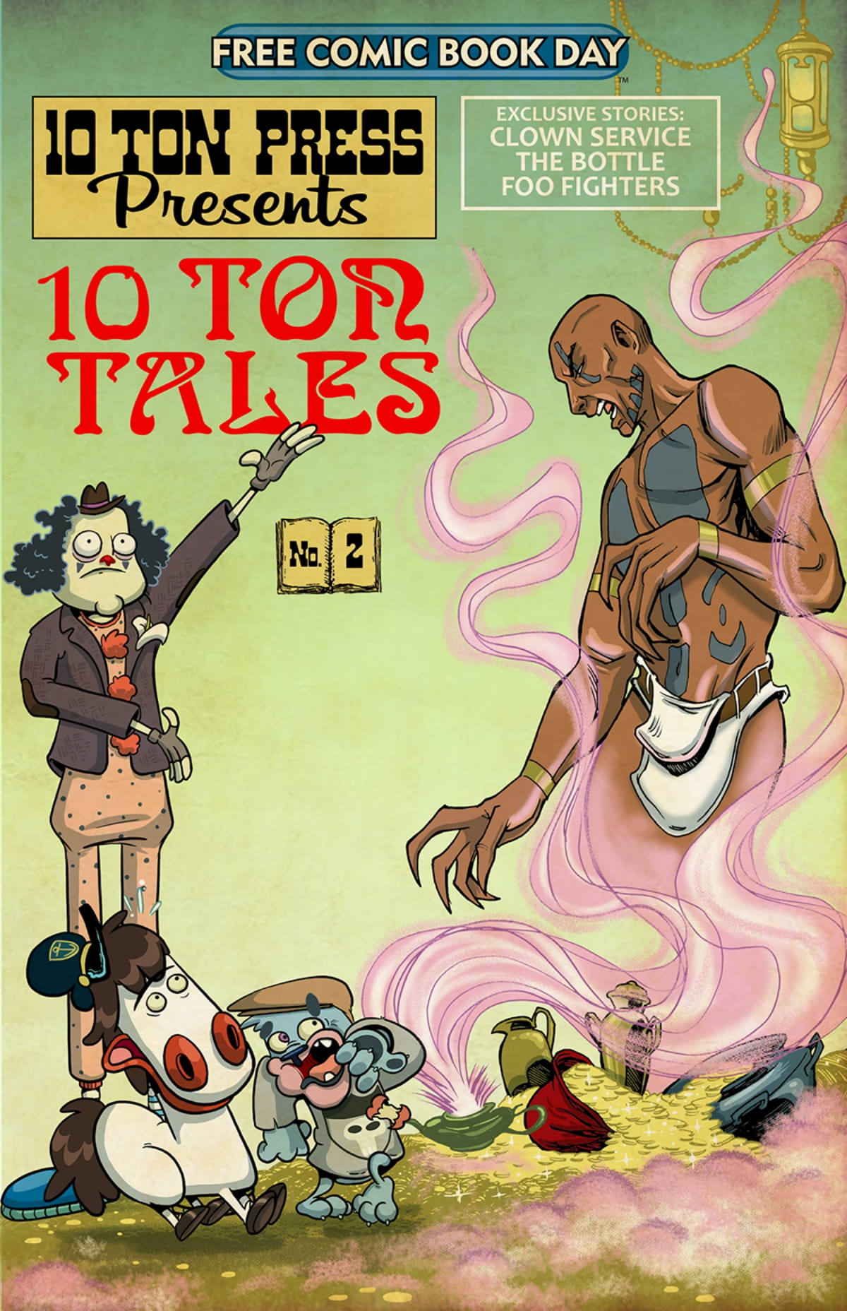 FCBD 10 Ton Press