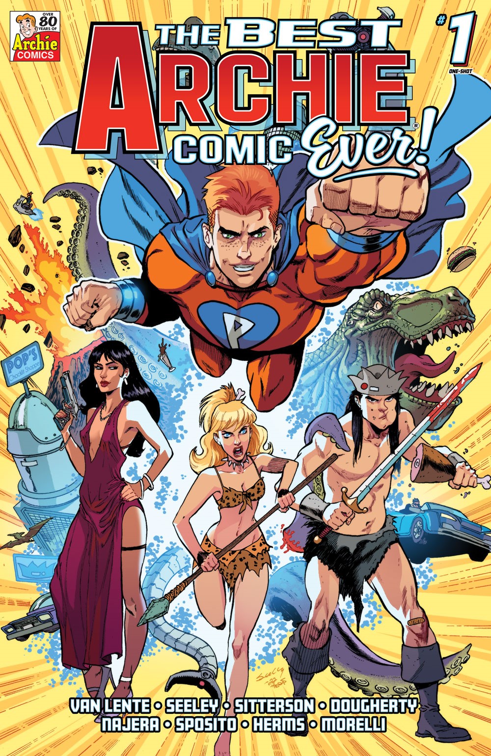 Best Archie Comic Ever from Archie Comics