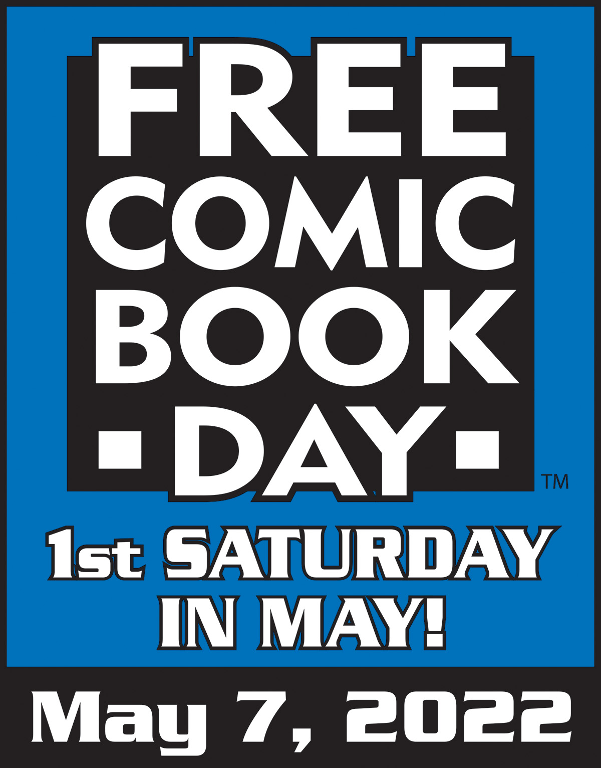 Free Comic Book Day logo 2022