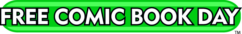 FCBD logo, green, all ages