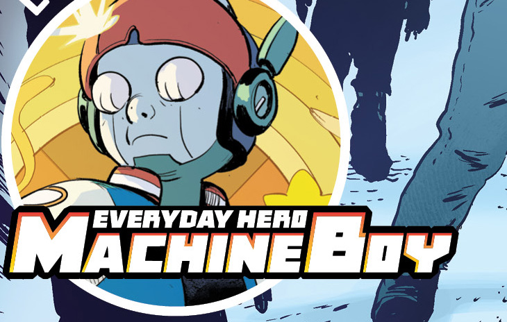 Free Comic Book Day, FCBD, Sky Image, Everyday Hero Machine Boy