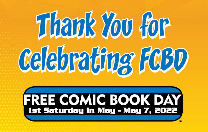 FCBD Thank You graphic