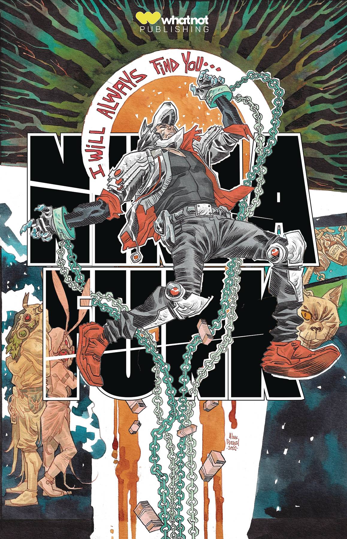 NINJA FUNK from WhatNot Publishing