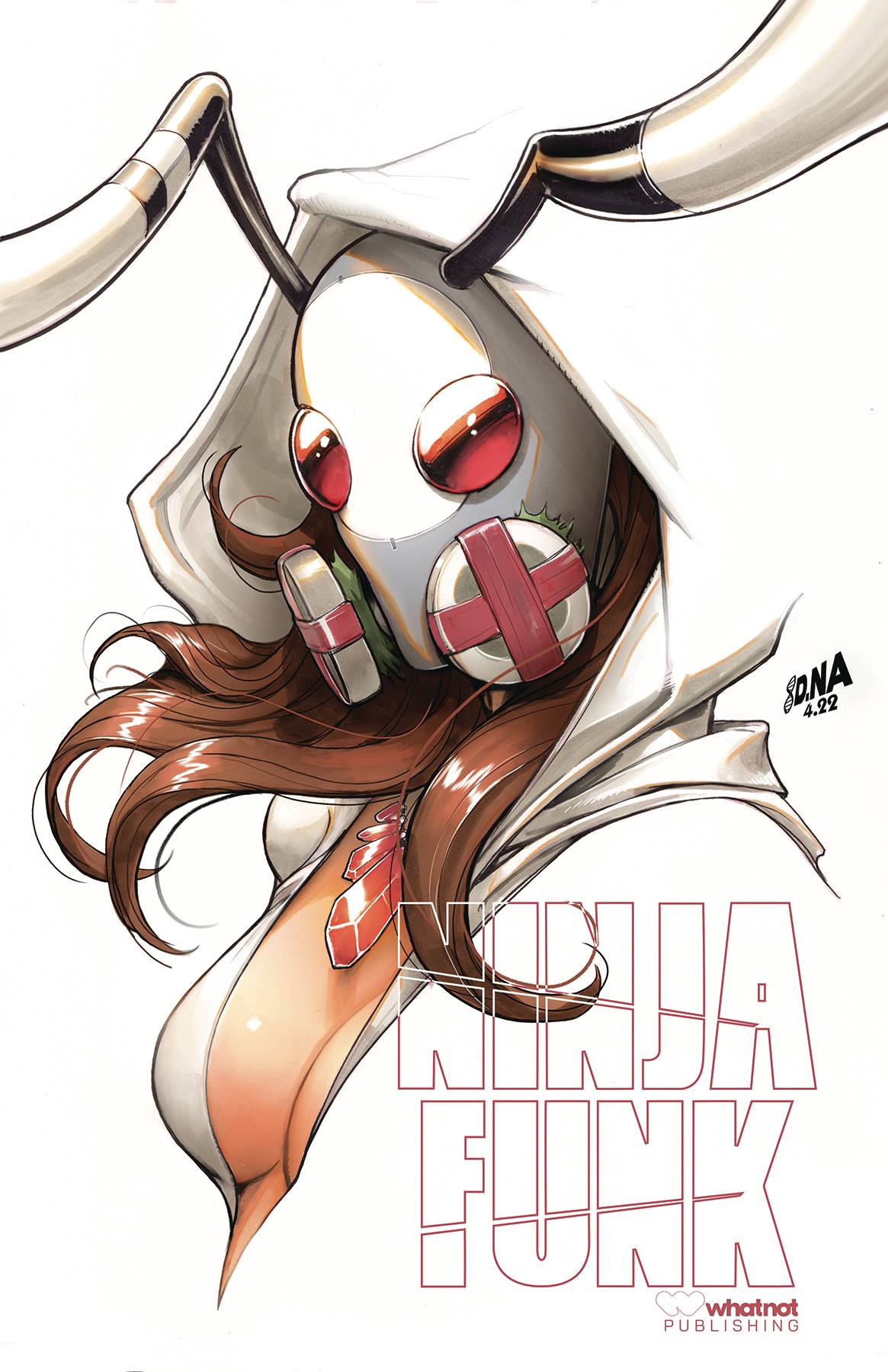 NINJA FUNK from WhatNot Publishing