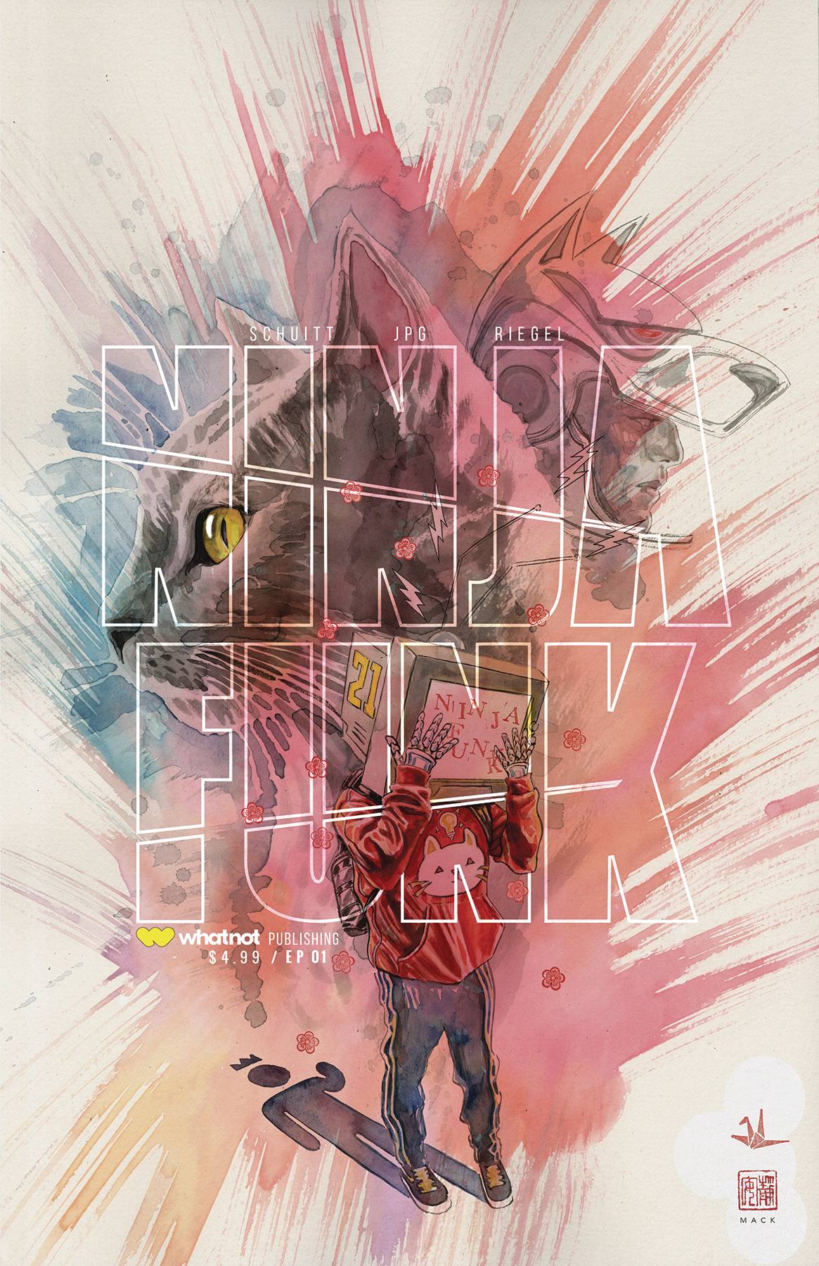 NINJA FUNK from WhatNot Publishing