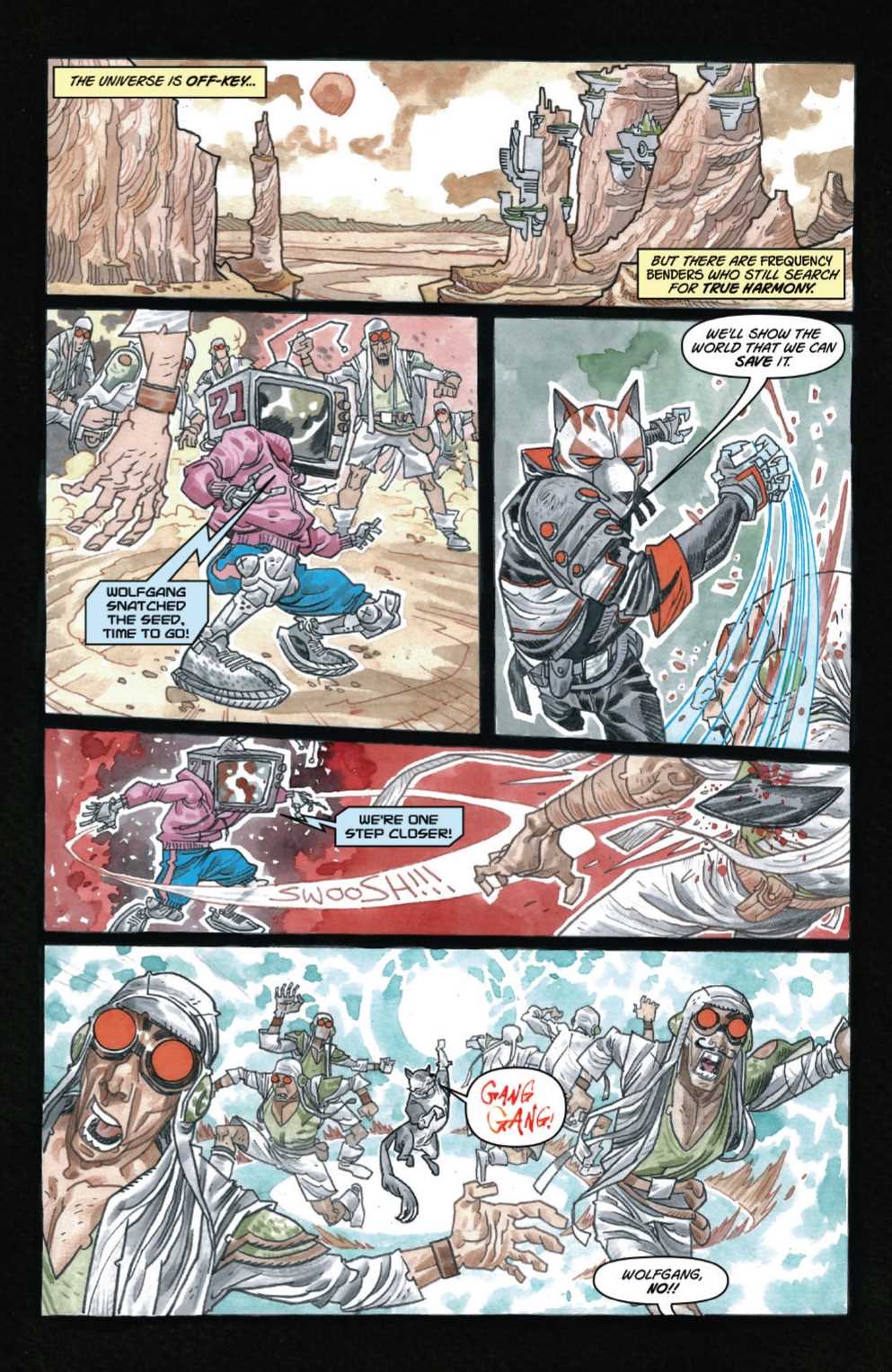 NINJA FUNK from WhatNot Publishing