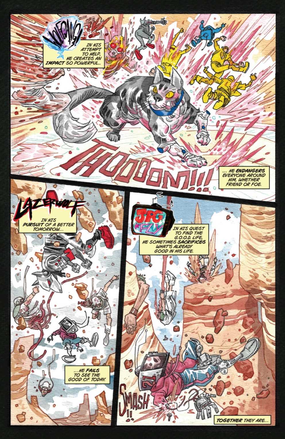 NINJA FUNK from WhatNot Publishing