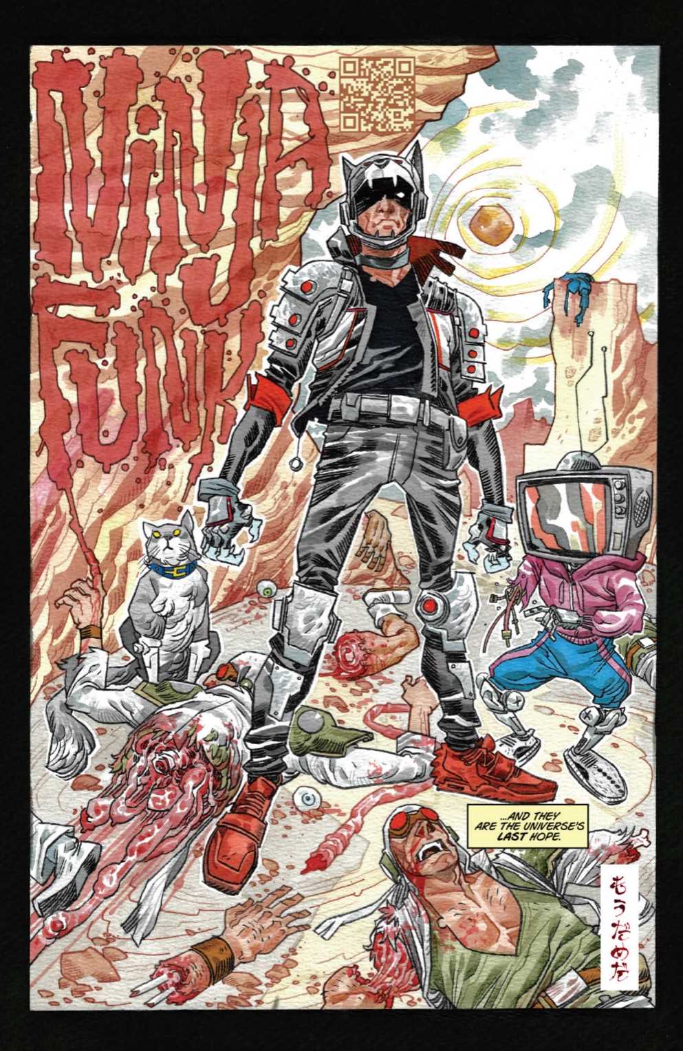 NINJA FUNK from WhatNot Publishing