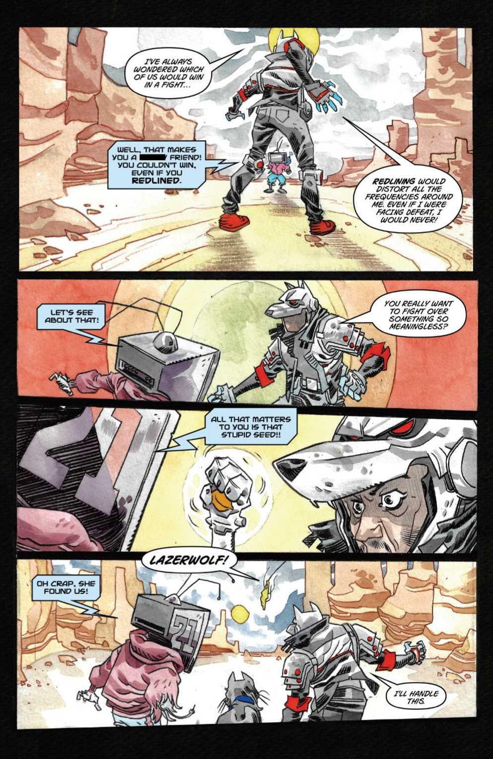 NINJA FUNK from WhatNot Publishing
