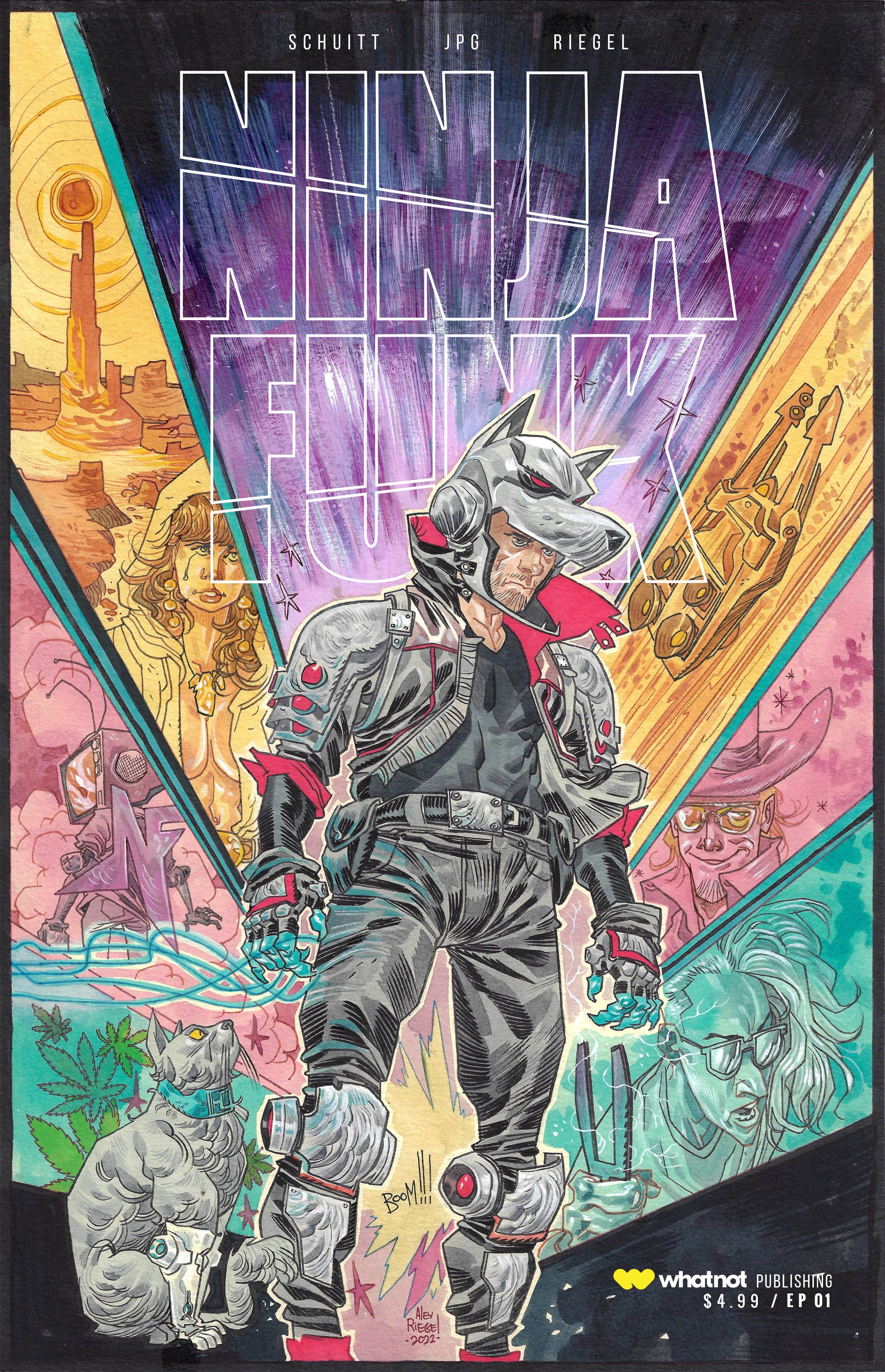 NINJA FUNK from WhatNot Publishing
