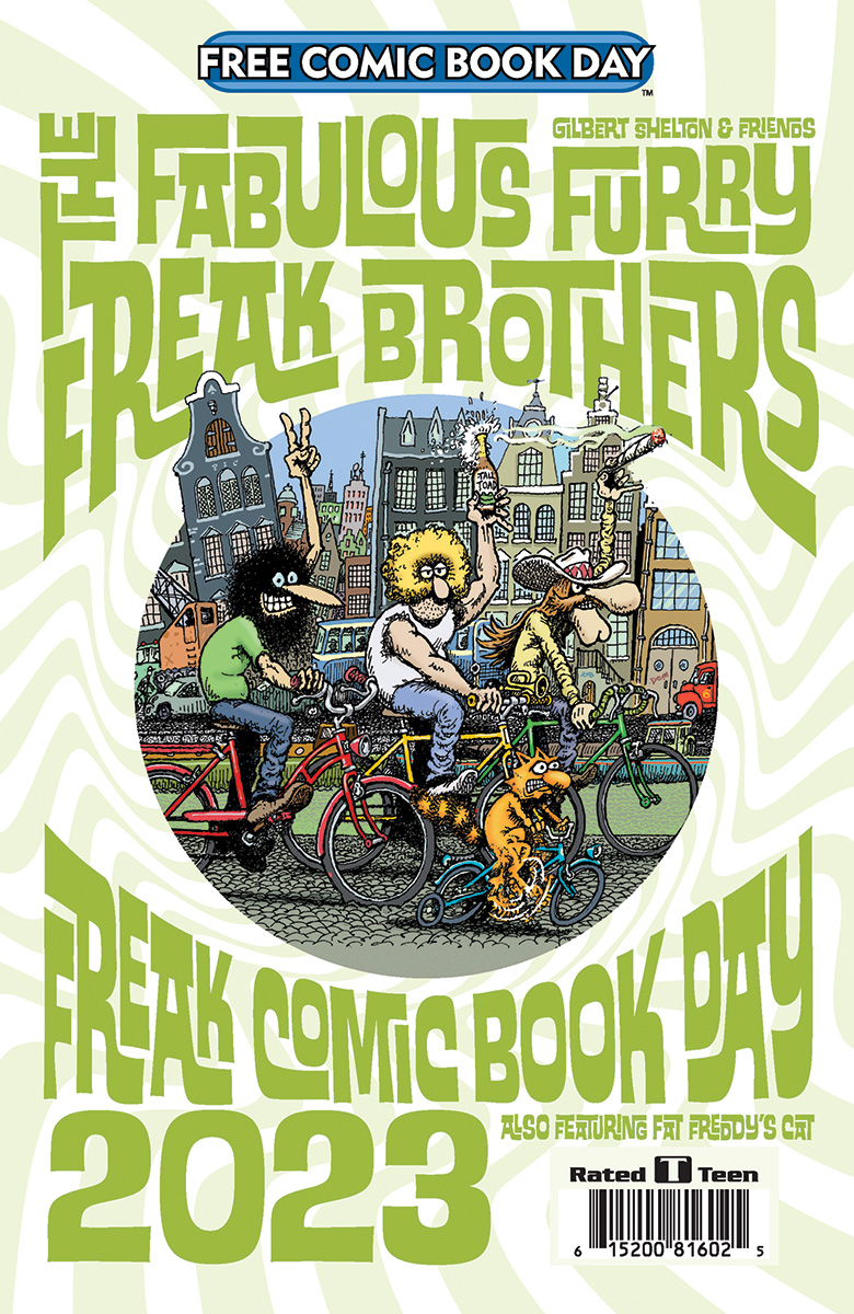 Fantagraphics FCBD 2023 