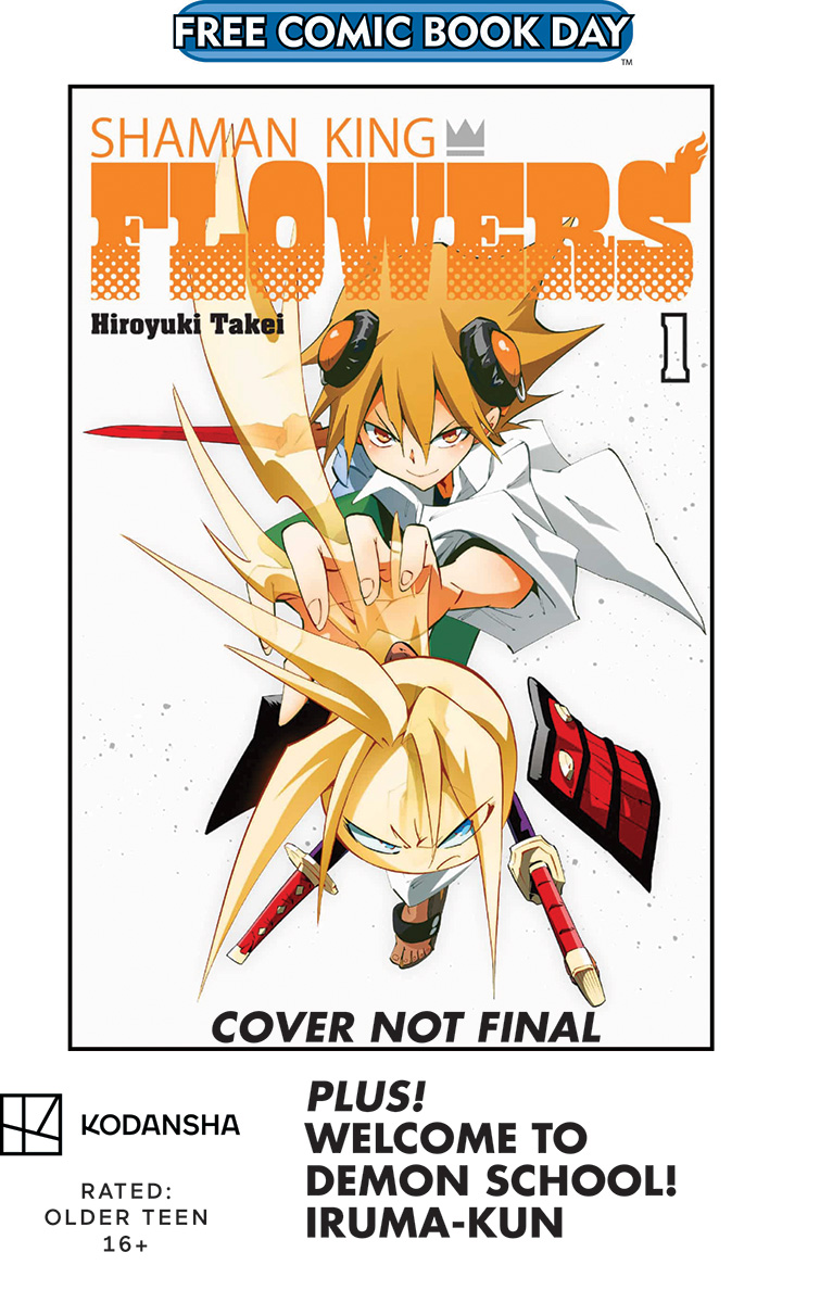 Kodansha FCBD 2023 Silver