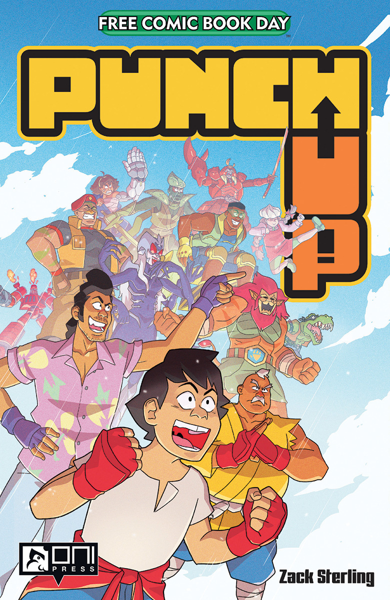 Oni Press FCBD 2023 